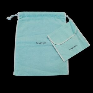 Authentic Lot of 2 Tiffany dust bags
